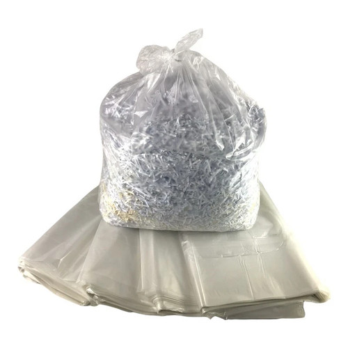 Clear compactor sacks - sacks, box