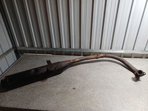 Yamaha ybr125 exhaust - yamaha,