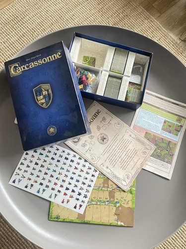 Carcassonne 20th anniversary - carcassonne,