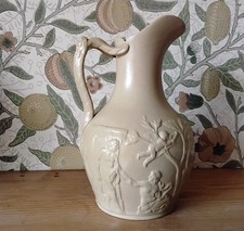 Antiques Earthenware Parian