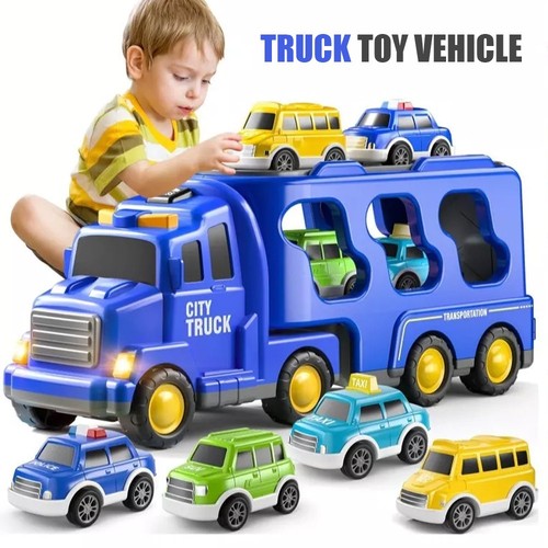 Toddler truck boy toys - boy, 5in1