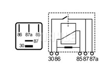 Fits MAHLE MR 3 Relay, main