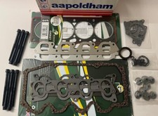 FORD ESCORT MK4 1.6 RS TURBO CVH 1984-1991 NEW BGA HEAD GASKET SET & HEAD BOLTS