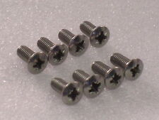 8x Stainless Steel Pozi Cam Cover screws Suzuki 02122-05127 GS1000 GS500 GS425