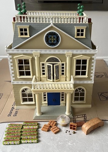 Sylvanian families the grand - families,