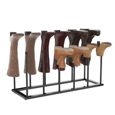 6 Pair Steel Welly Boot Rack
