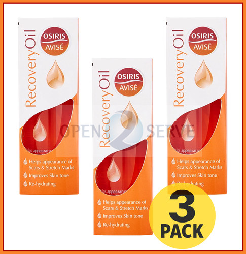 Osiris recovery oil helps - oil,