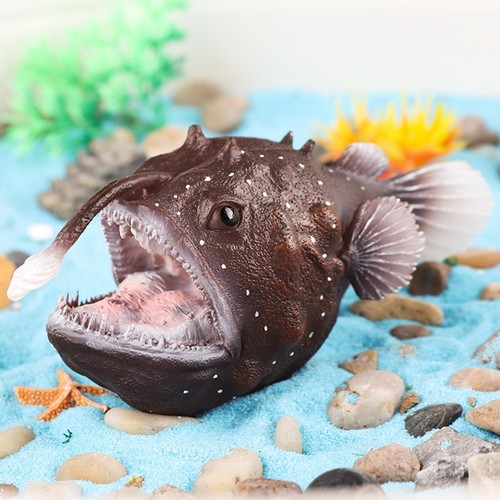 Angler fish toy figures - angler,