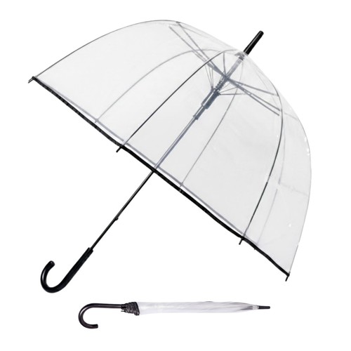 Clear transparent dome - clear,