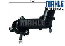 THERMOSTAT TI 245 88 MAHLE I