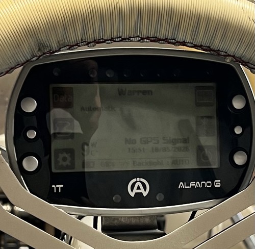 Alfano kart lap - go,
