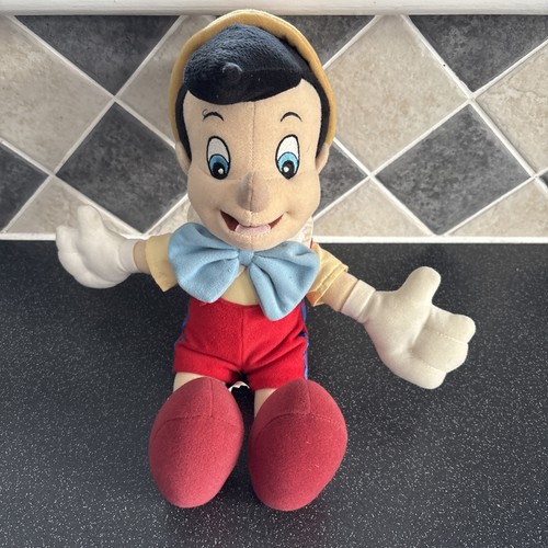 Vintage pinocchio soft toy - vintage,