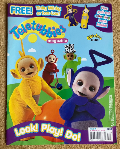 Teletubbies magazine issue - teletubbies,