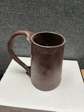 Vintage Leather Tankard