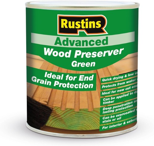 Rustins end grain - end, wood