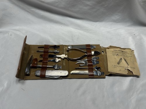 Vintage eye brand tool - kit, by