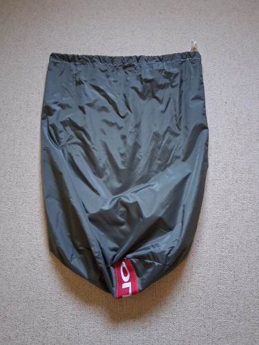 New onesails grey sail bag - new,