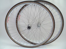 CAMPAGNOLO C RECORD / YPSILON 700c 8s wheelset laufradsatz roues VGC ! shamal