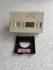 Drayton Tempus Three - 2 Channel Heating + Hot Water Programmer 