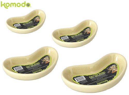 Komodo ceramic kidney shaped - ceramic,
