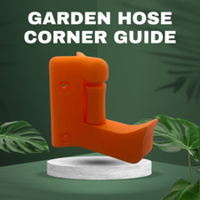 Garden Hose Corner Guide –