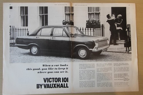 Original 1965 magazine advert