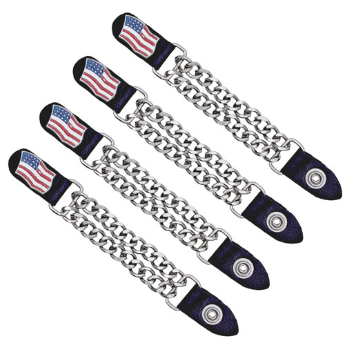Usa flag snap extender - usa,