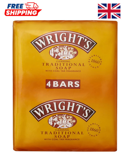 Wright coal tar - tar, soap,