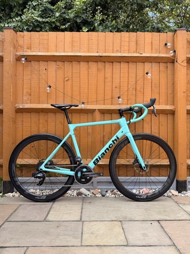 Bianchi sprint carbon road - bianchi,