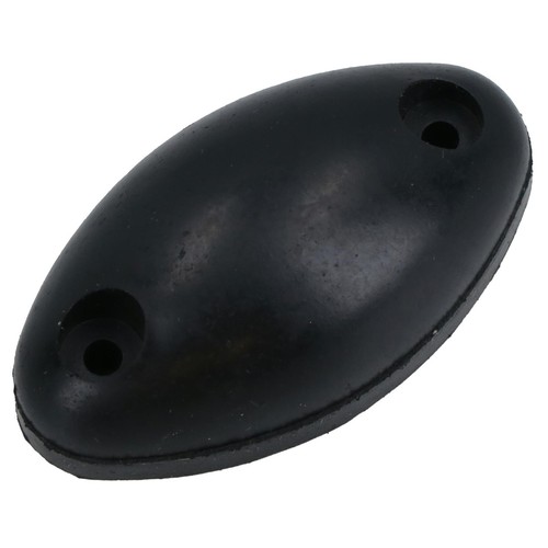 22mm stand off oval rubber - stand,