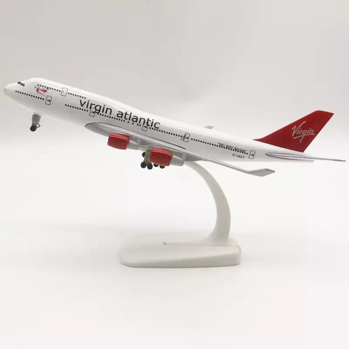 20cm b747 boeing virgin - 20cm,