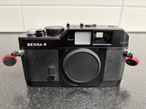 Voigtlander bessa black - r,