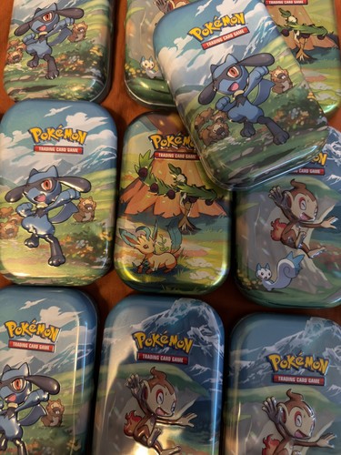 Pokemon cards card tin - pokemon,