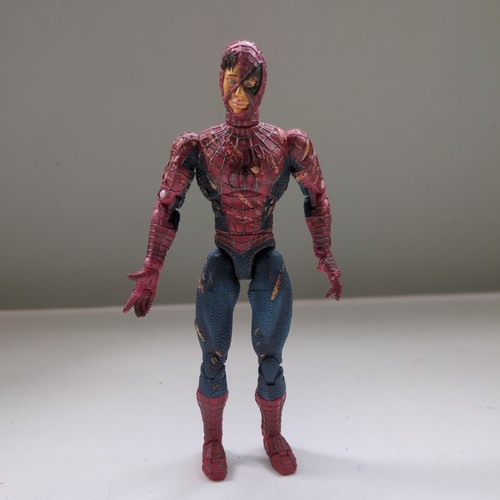 Toybiz spiderman battle - spiderman,
