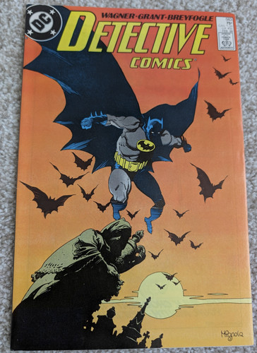 Detective comics 583 1988 1st - comics,