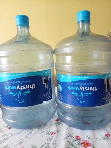 Water cooler bottle empty 9 - water, 18.9