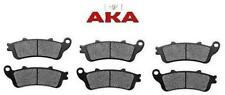 Front and Rear Brake Pads for