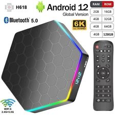 2023 Upgraded T95Z Plus Smart Android 12.0 TV Box Quad Core 6K HD Stream Player