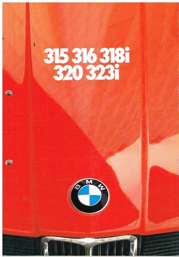 Bmw e21 series 315 316 - 3-series, 318i