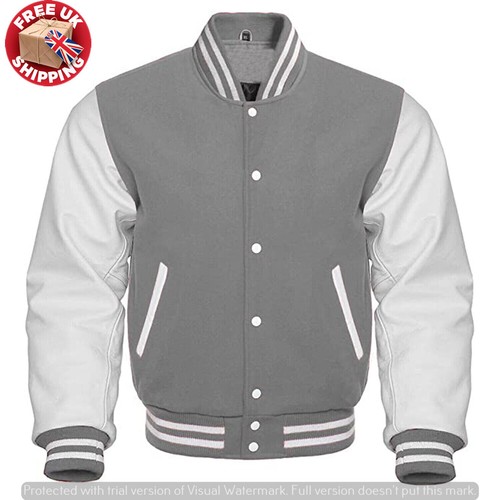 Letterman baseball bomber - baseball,