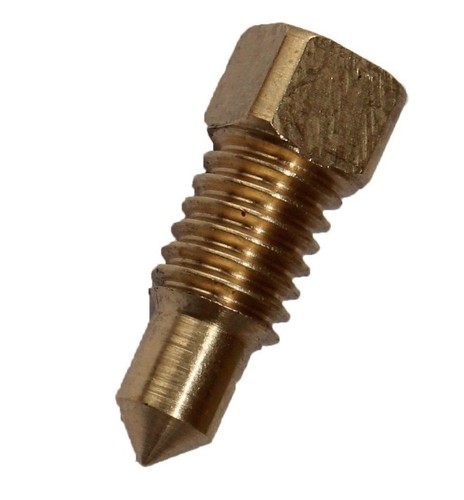 Radiator brass bleed screw air - radiator,