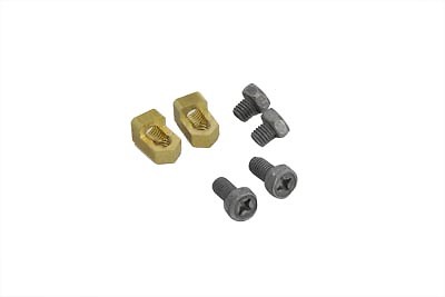 Brass battery terminal adapter - brass,