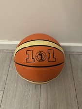 New full size basketball size