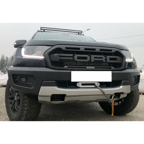 Winch mounting plate - winch,