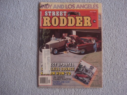 Street rodder 1982 - 1982, july