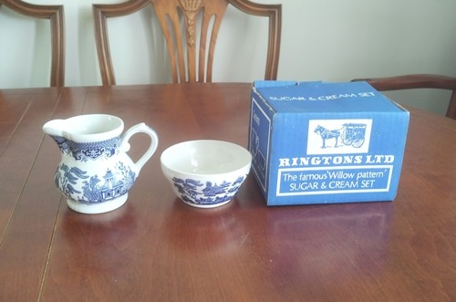 Vintage boxed cream jug - cream, and