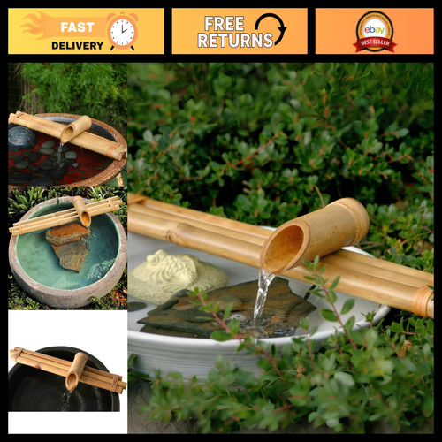 Zen bamboo fountain kit - zen,