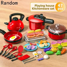 Kids Pretend Play Kitchen Toy