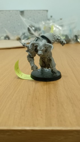 Blood bowl minotour - bowl,