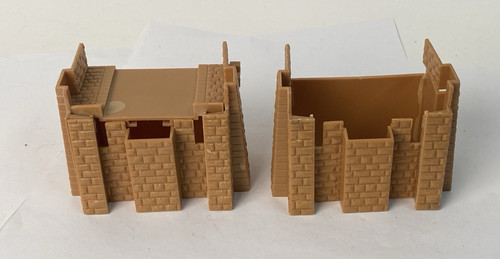 Faller bridge supports - ho,